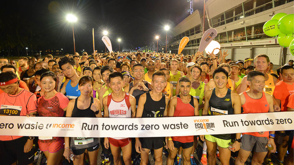 Top 10 Singapore Running Events Of 2017 - Income Eco Run