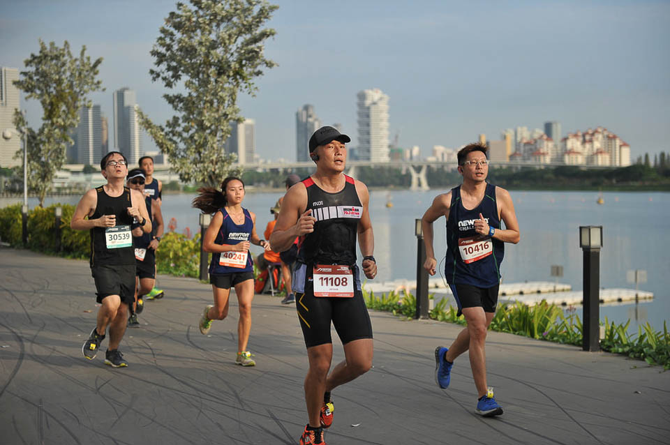 Top 10 Singapore Running Events Of 2017 - Newton Challenge