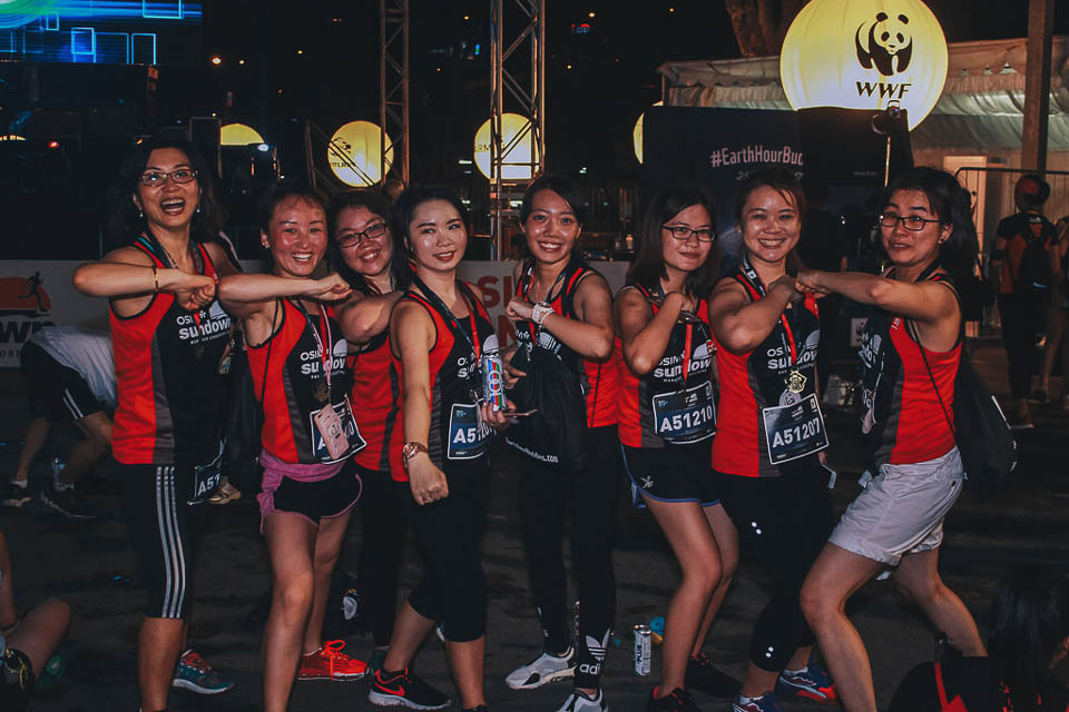 Top 10 Singapore Running Events Of 2017 - OSIM Sundown Marathon