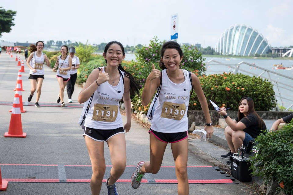 Top 10 Singapore Running Events Of 2017 - Run Free