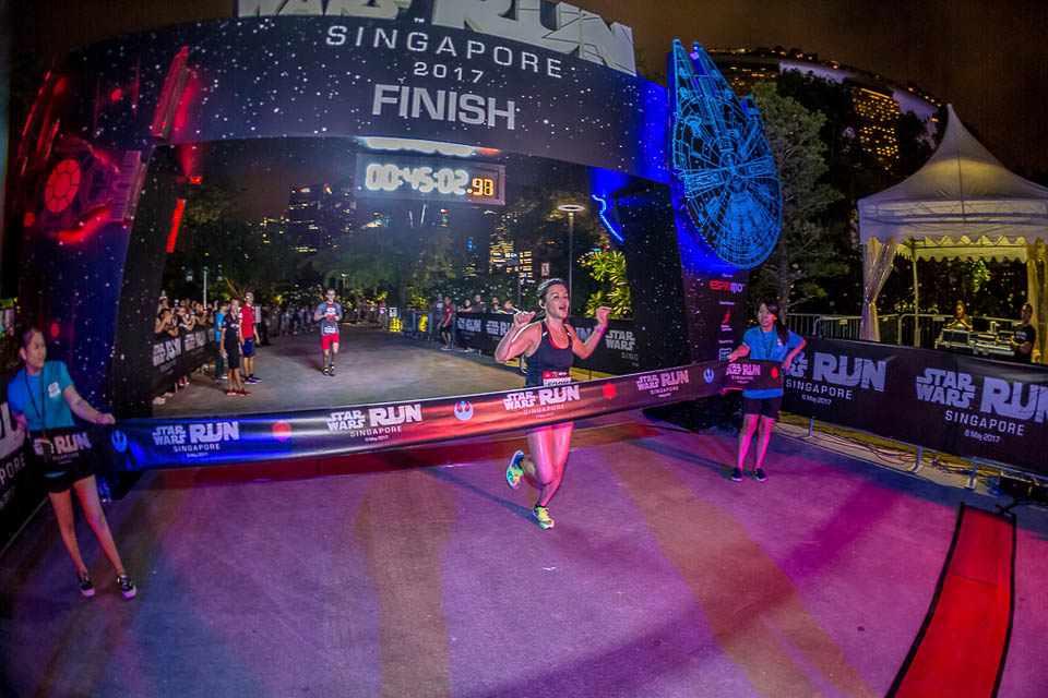 Top 10 Singapore Running Events Of 2017 - STAR WARS Run