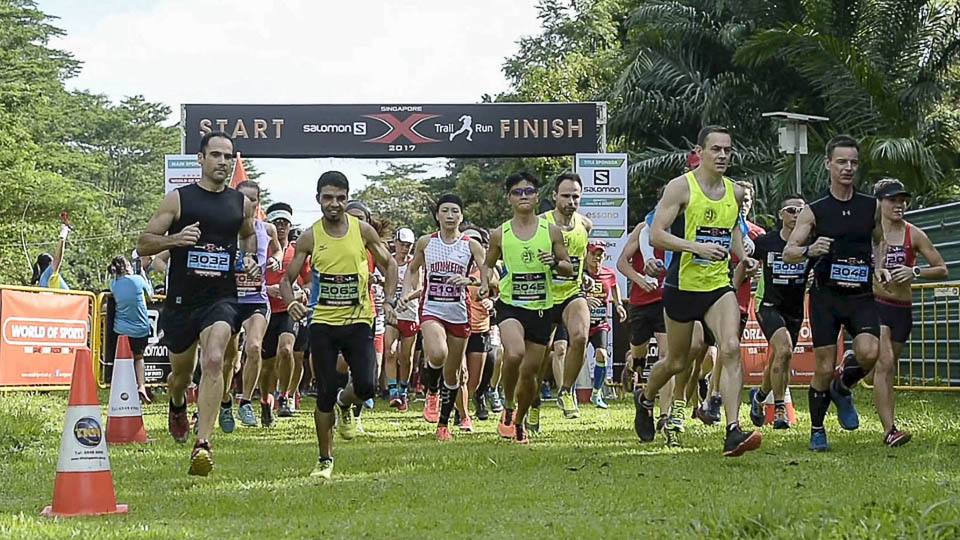Top 10 Singapore Running Events Of 2017 - Salomon X-Trail Run