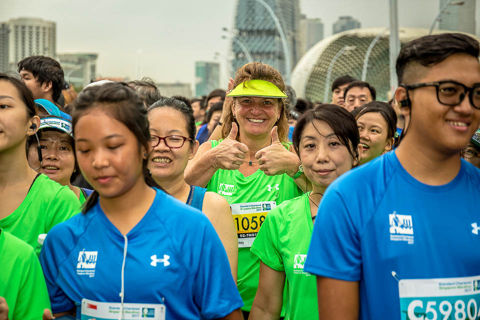 Top 10 Singapore Running Events Of 2017 - Standard Chartered Singapore Marathon (SCSM)