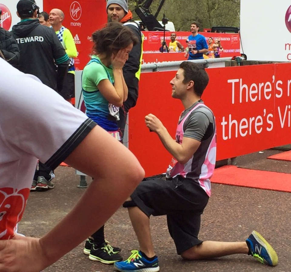 Your Guide to Proposing Marriage at an Upcoming Marathon