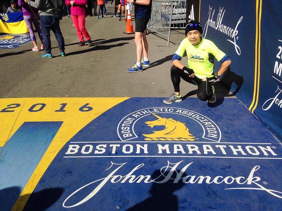 Anthony Sum: From Couch Potato to Boston Marathoner