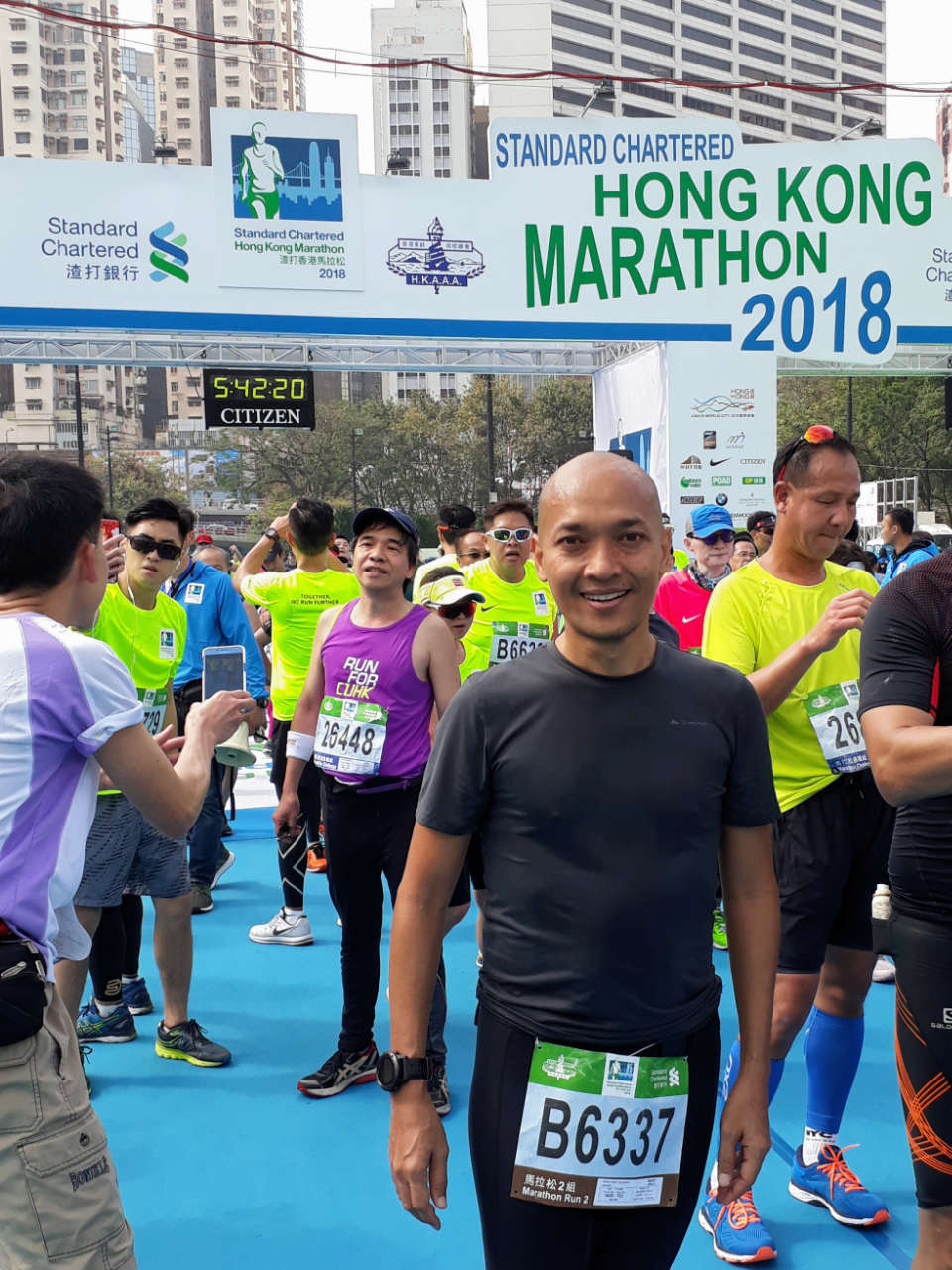 22nd Edition of Standard Chartered Hong Kong Marathon Kicks Off My 2018 Running Calendar