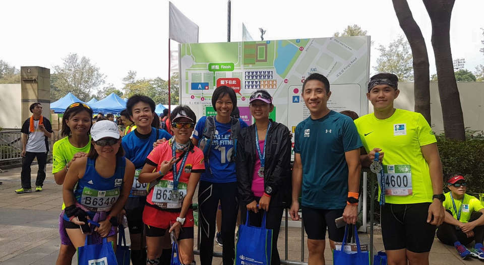 22nd Edition of Standard Chartered Hong Kong Marathon Kicks Off My 2018 Running Calendar