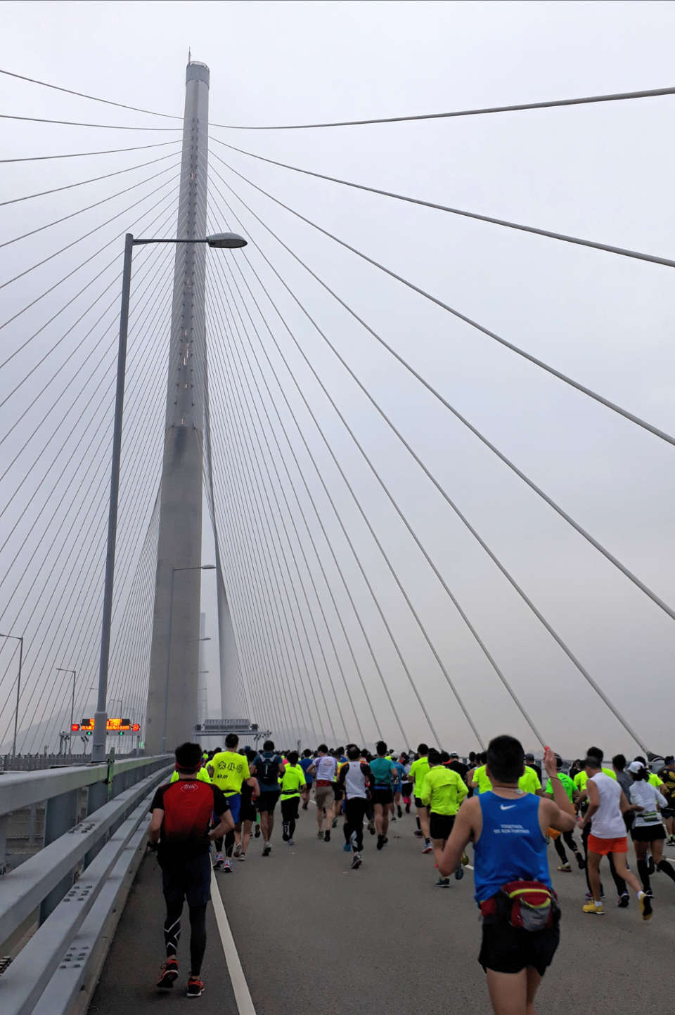 22nd Edition of Standard Chartered Hong Kong Marathon Kicks Off My 2018 Running Calendar