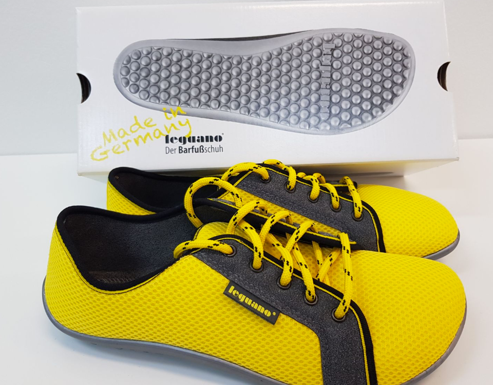 Leguano Aktiv Yellow and Black Shoes Double My Challenge!