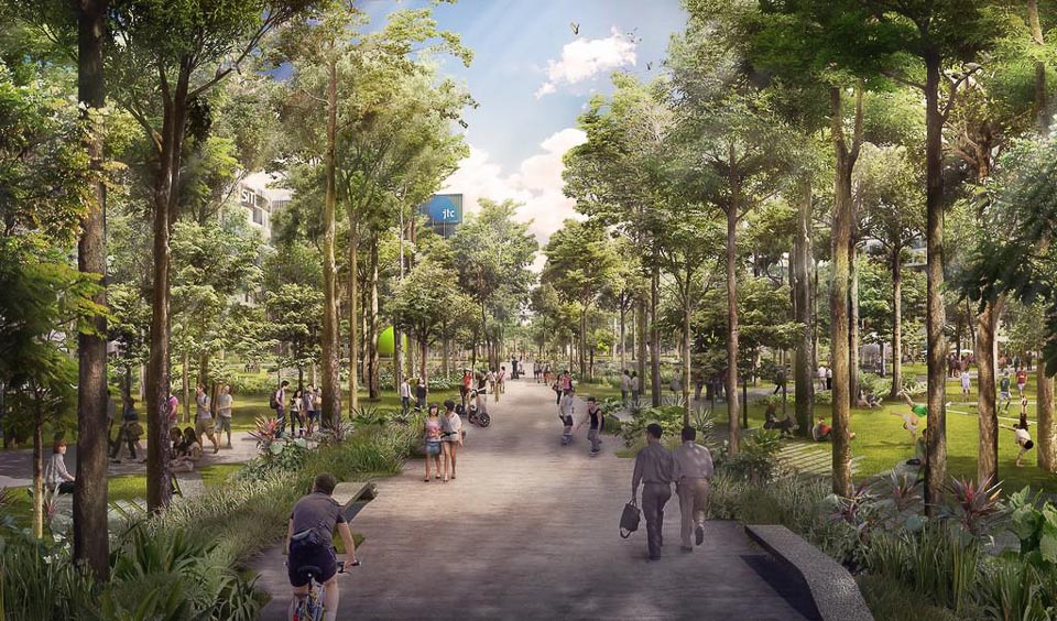 Punggol Digital District Gives Runners More Reasons to Run at Punggol Soon