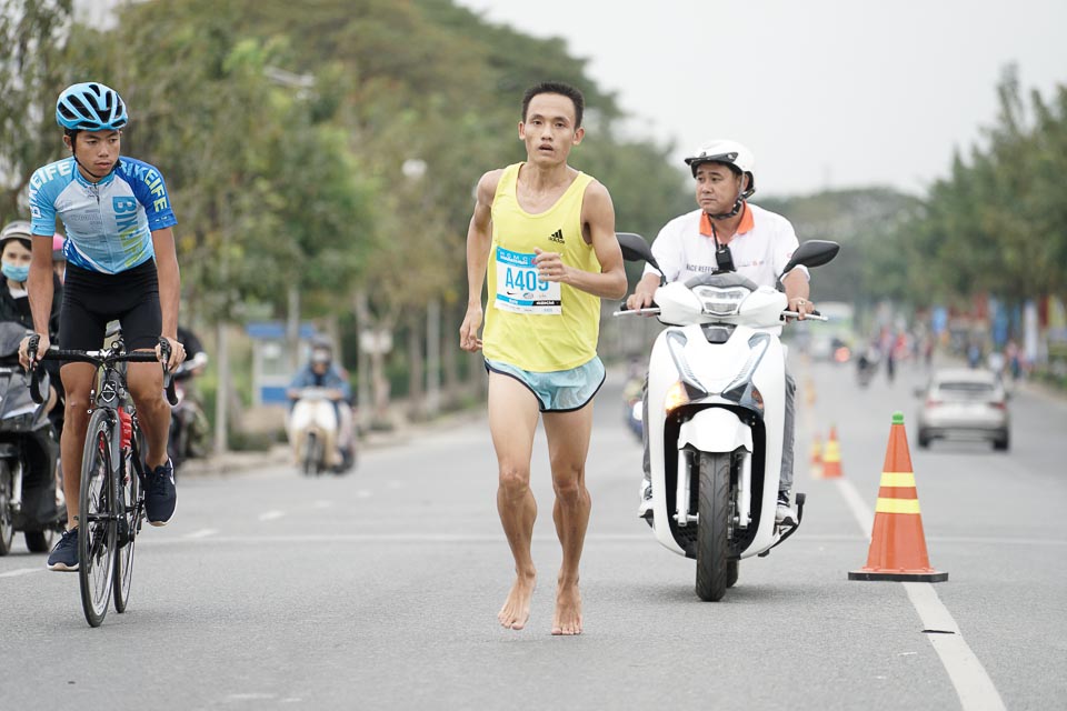 Runners Joined HCMC Marathon 2018 With a Big Dream