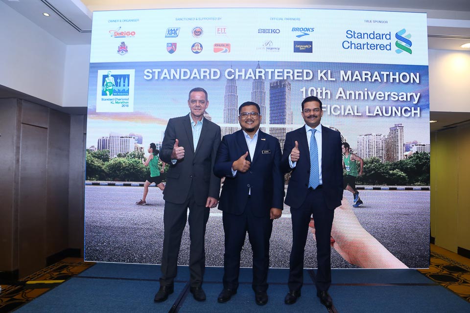 Standard Chartered KL Marathon: 10 New Race Features to Celebrate 10th Anniversary 