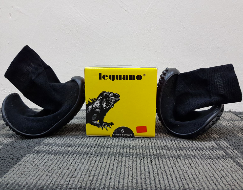 They Look Like Socks; Perform Like Shoes. But No Split Personality For These Leguanos Premium