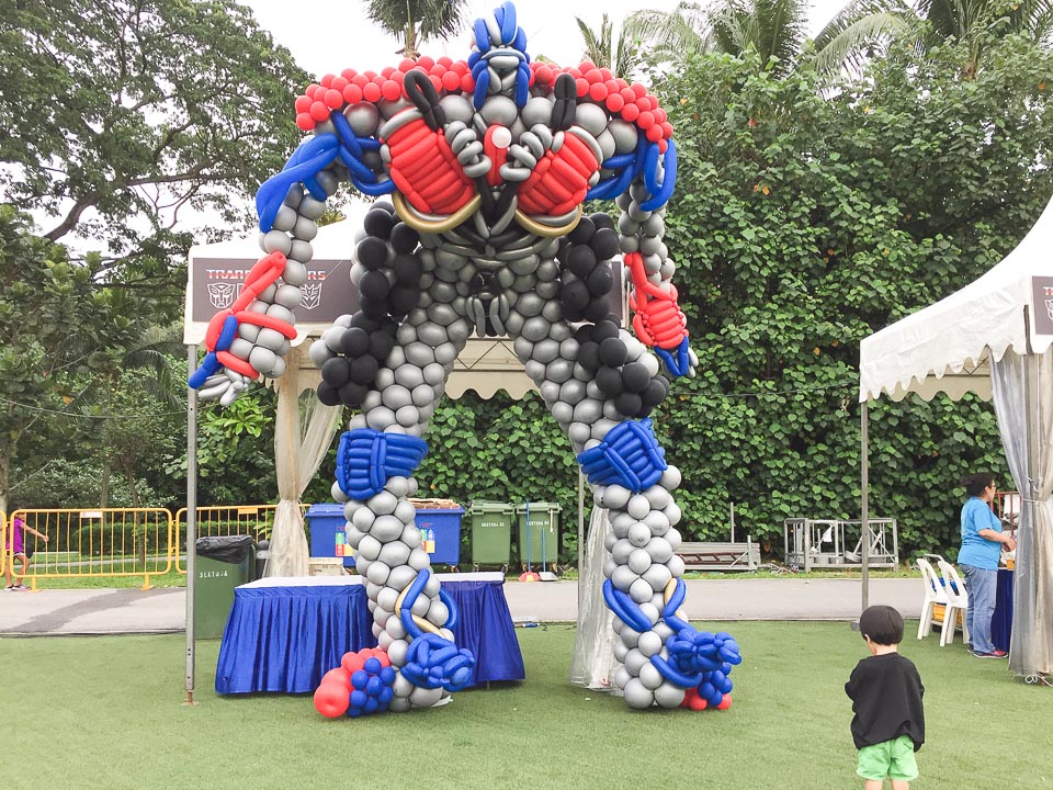 Transformers Run 2018 Review: An Afternoon with Robots in Sentosa Island