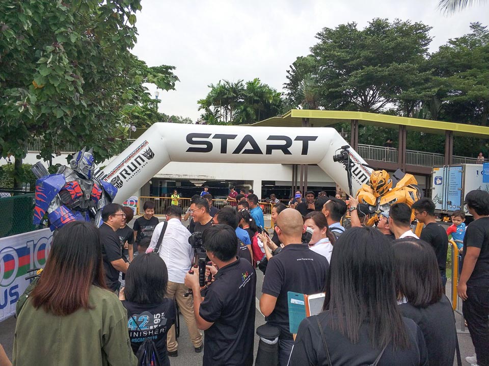 Transformers Run 2018 Review: An Afternoon with Robots in Sentosa Island