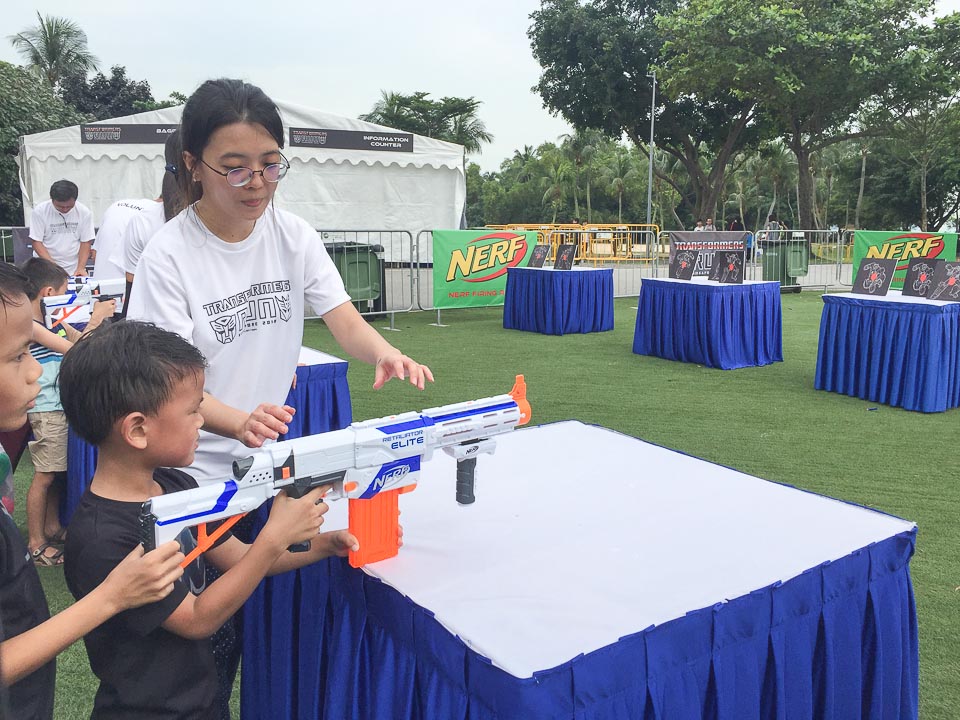 Transformers Run 2018 Review: An Afternoon with Robots in Sentosa Island