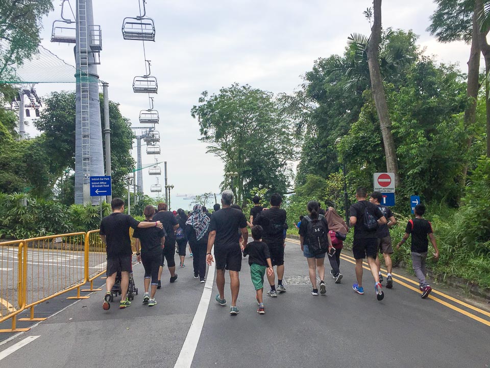 Transformers Run 2018 Review: An Afternoon with Robots in Sentosa Island