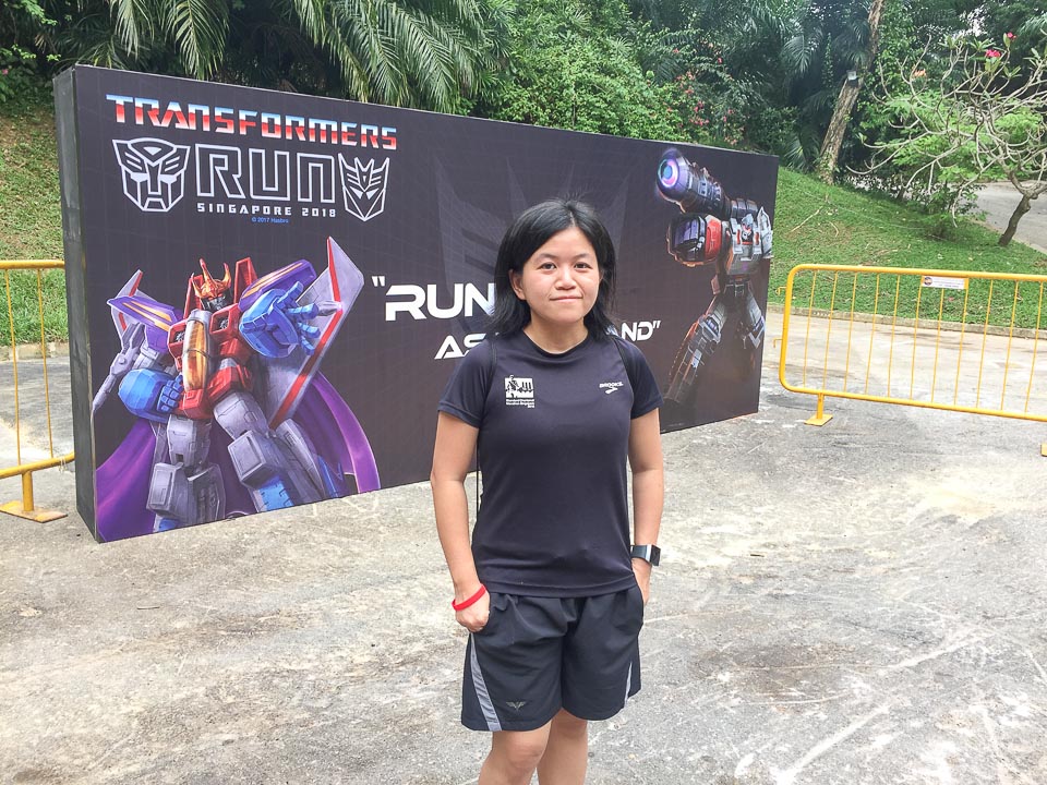 Transformers Run 2018 Review: An Afternoon with Robots in Sentosa Island