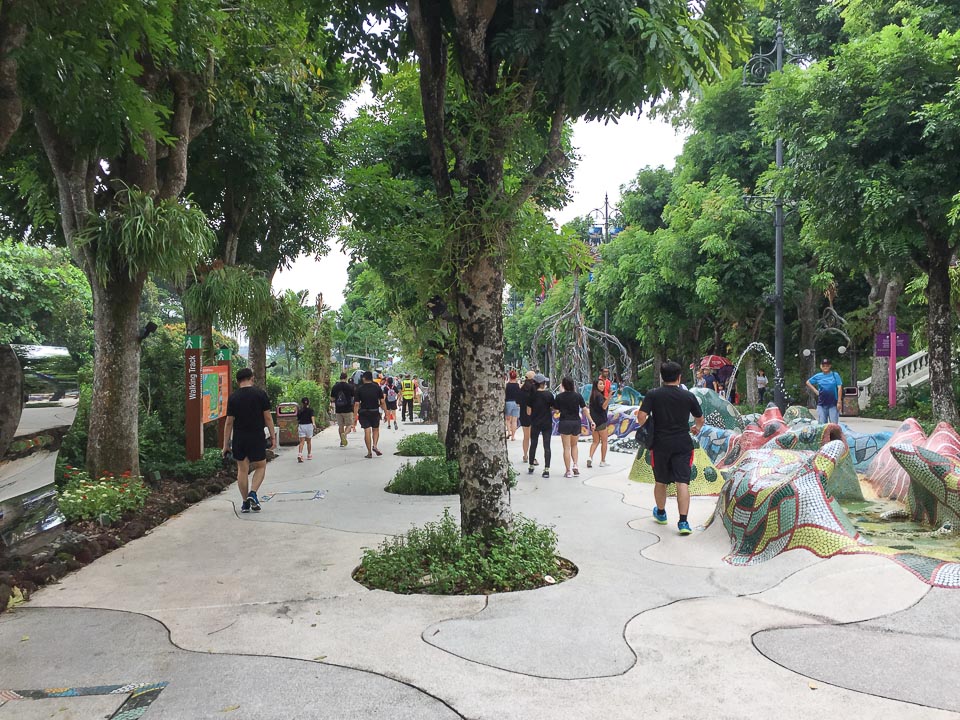 Transformers Run 2018 Review: An Afternoon with Robots in Sentosa Island