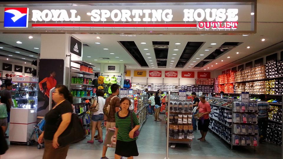 Where to Buy the Cheapest Running Shoes in Singapore - royal sporting house outlet