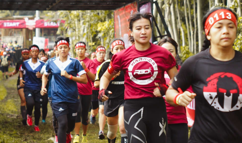 Get Down and Dirty at Mud Warrior Series 2018 in Bali, Bandung and Semarang