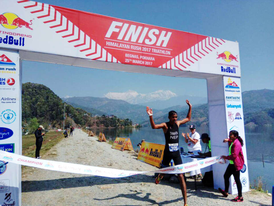 Himalayan Rush 2018 Annual Cross Triathlon: Only For The True Athletes