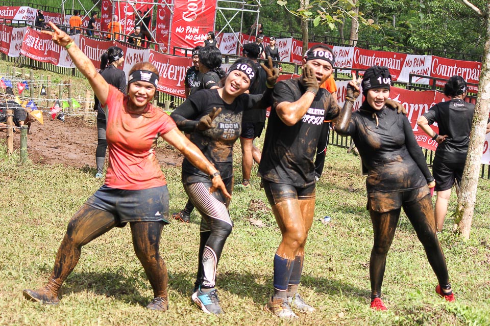 Could You be a Warrior in the War of Mud?