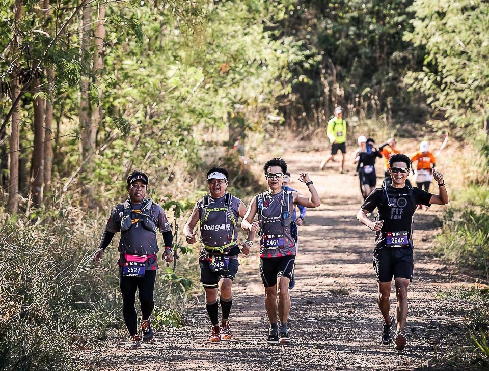 Trail Runners Ready to Compete for 2018 The North Face 100 Thailand