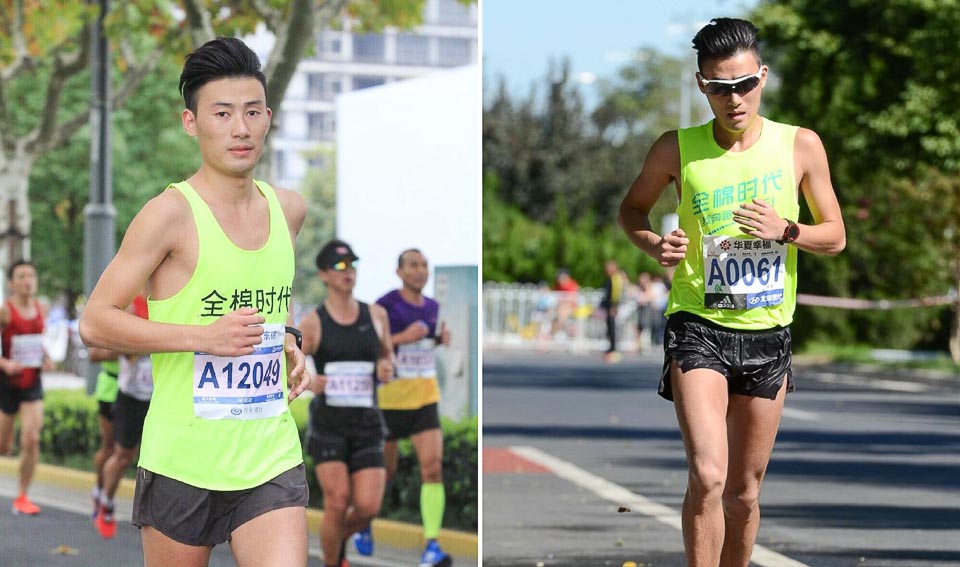 Song Yang Yang Won Not Only Half Marathon Title, But Also a Fiancée at Sundown Marathon 2017