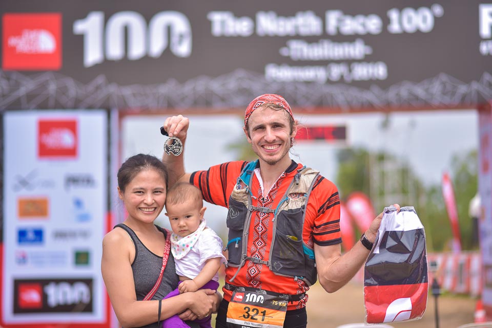 Trail Runners Smashed Records at The North Face 100 Thailand 2018