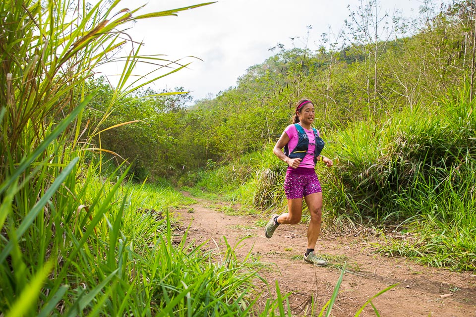 Trail Runners Smashed Records at The North Face 100 Thailand 2018