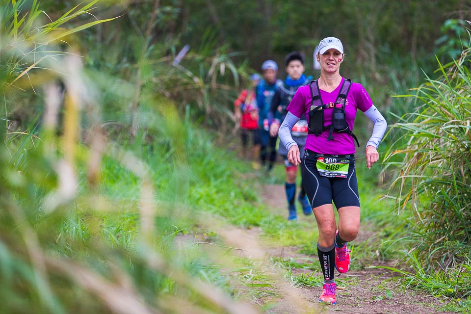 Trail Runners Smashed Records at The North Face 100 Thailand 2018