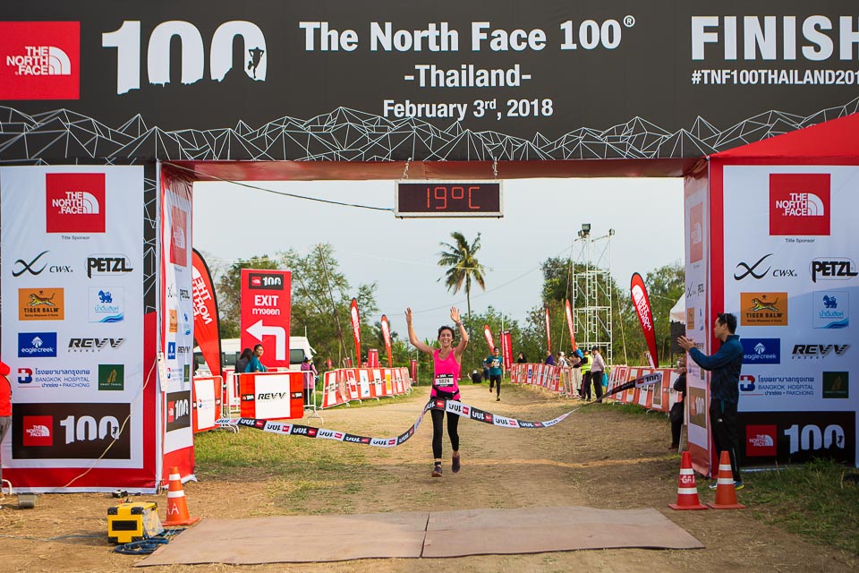 Trail Runners Smashed Records at The North Face 100 Thailand 2018