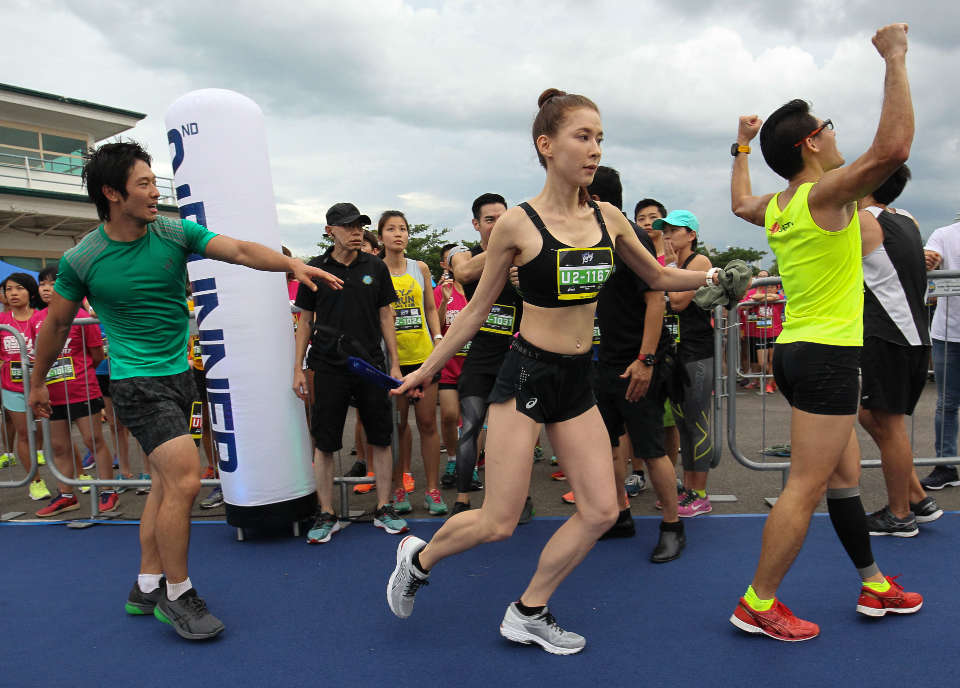 Run on Island Time at the ASICS Relay Philippines 2018