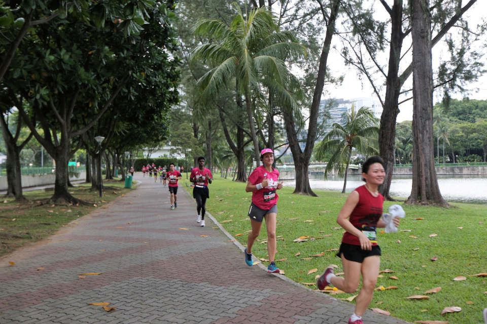 Run on Island Time at the ASICS Relay Philippines 2018