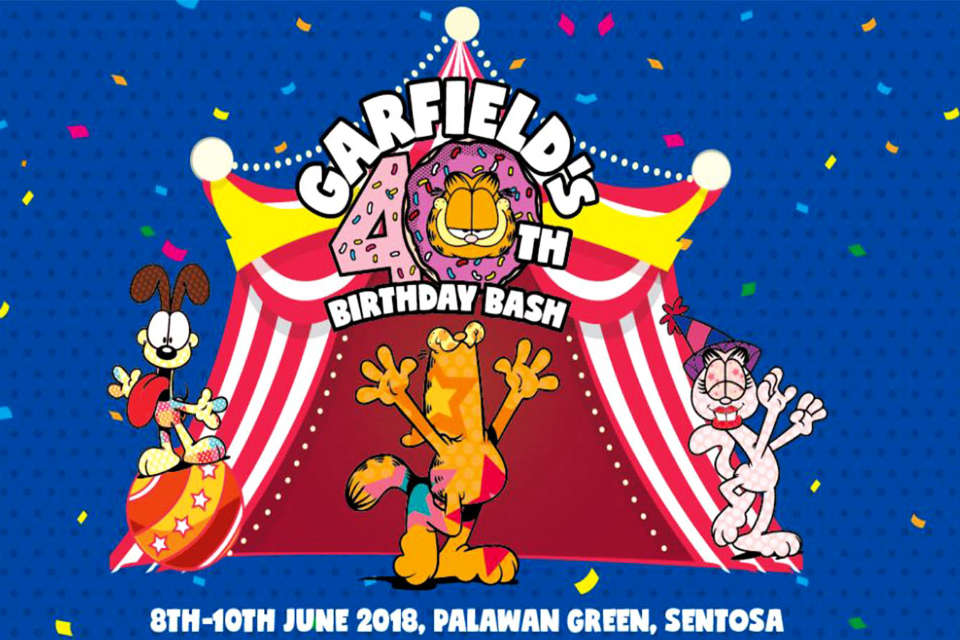  Garfield Carnival & Garfield Run Singapore 2018