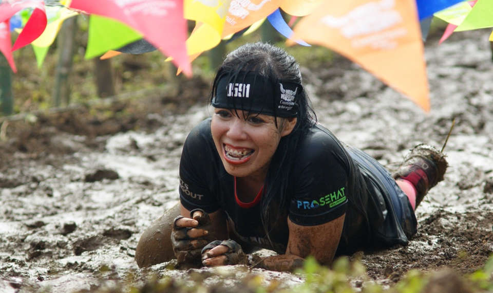 Get Down and Dirty at Mud Warrior Series 2018 in Bali, Bandung and Semarang