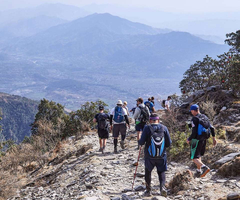 Just Challenge Raised over $2.75 million HKD Through Trekking The Himalayas
