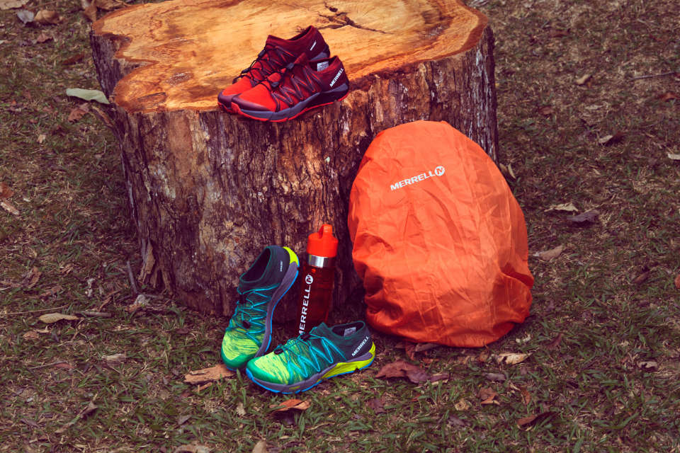 You're Invited to an Exclusive Running Bootcamp with Merrell new Bare Access Flex Knit