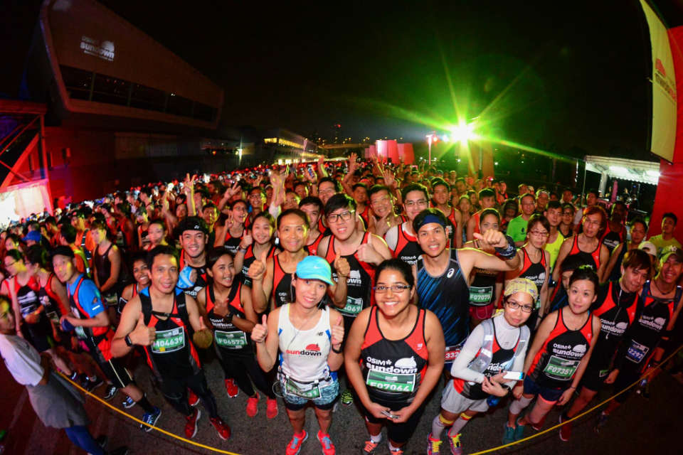 OSIM Sundown Marathon 2018