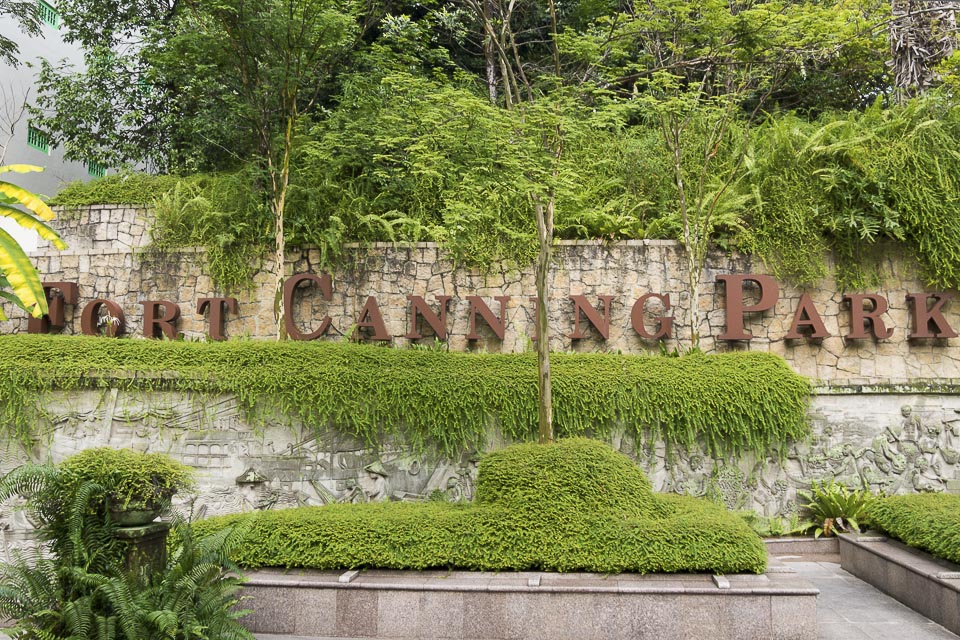 5 Best Singapore's Running Routes in the Central - Fort Canning Park