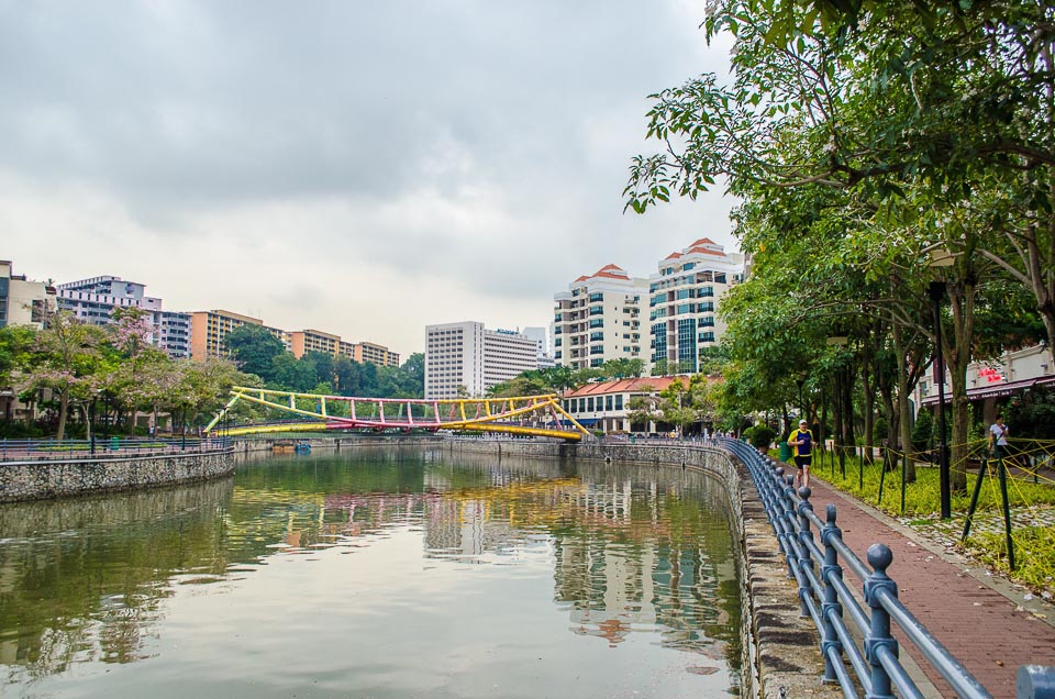 5 Best Singapore's Running Routes in the Central - Alexandra Canal, Singapore River, Robertson Quay