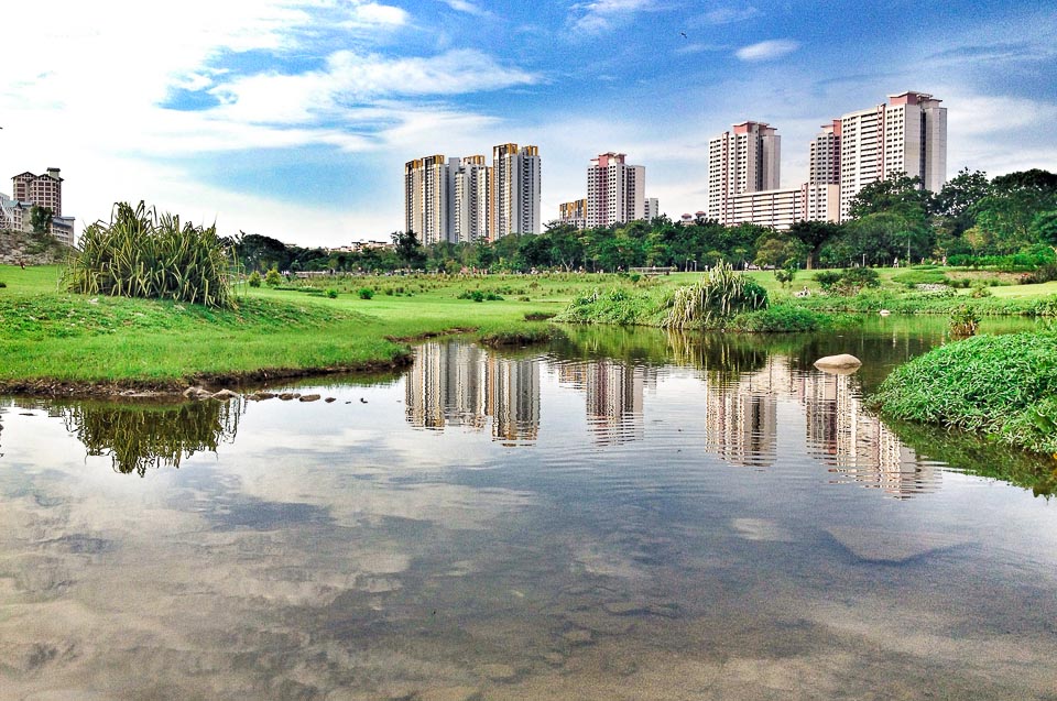 5 Best Singapore's Running Routes in the Central - Central Urban Loop - Bishan Ang Mo Kio Park