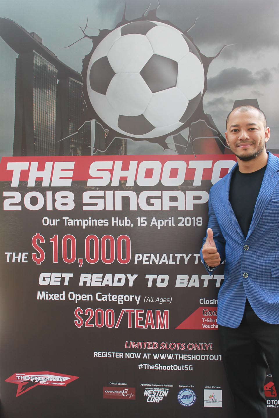 Singapore’s First Penalty Shootout Tournament is for Anyone Who Loves to Kick a Football!