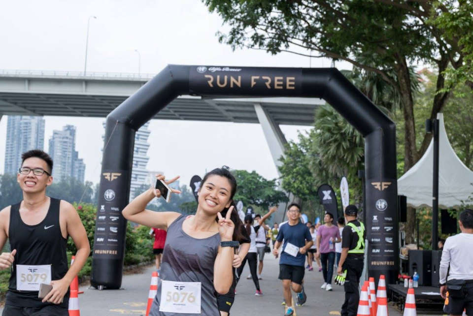 Why Should You Run Free in a Running Event