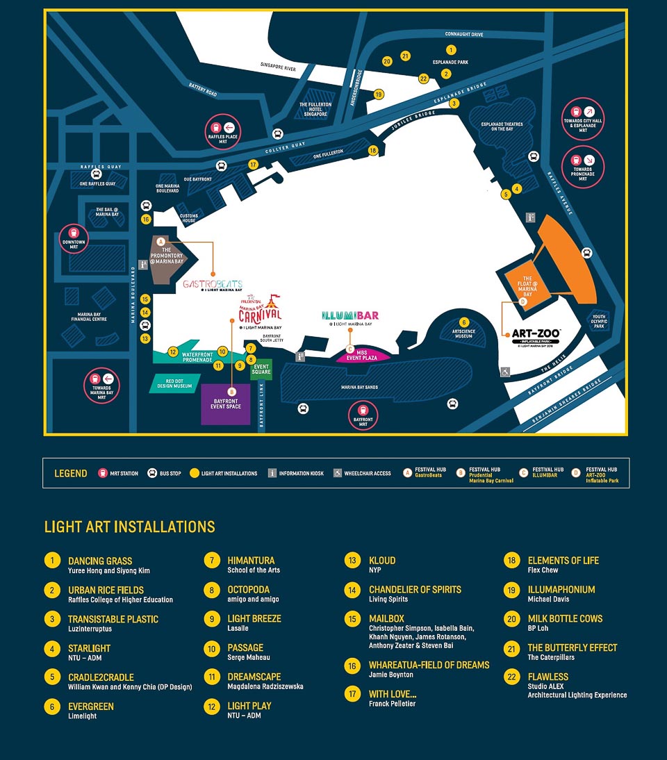 How to Get Fit at i Light Marina Bay 2018