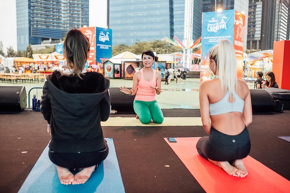 How to Get Fit at i Light Marina Bay 2018