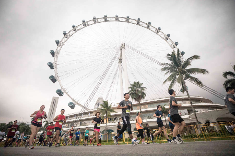 14,256 Runners Participated In The J.P. Morgan Corporate Challenge Singapore 15th Edition
