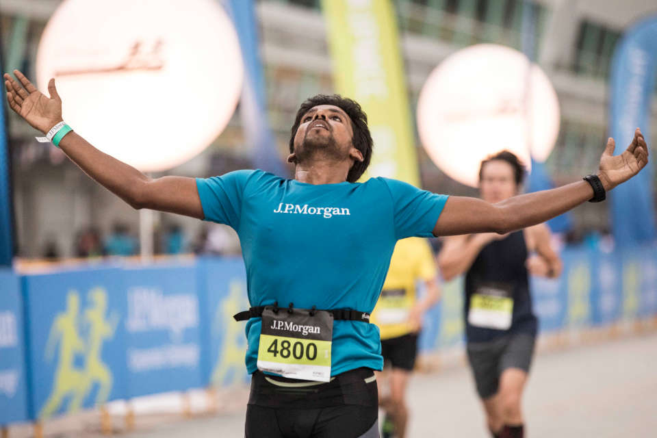 14,256 Runners Participated In The J.P. Morgan Corporate Challenge Singapore 15th Edition