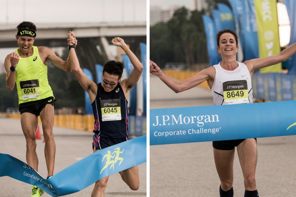 14,256 Runners Participated In The J.P. Morgan Corporate Challenge Singapore 15th Edition